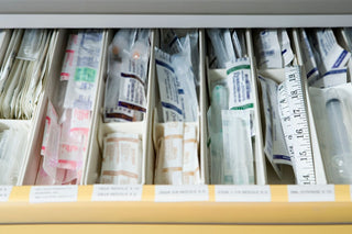 Essential Medical supplies equipment for professional use.. 