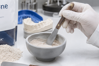 Dental Laboratory Equipment and Die Stone for Accurate Dental Models