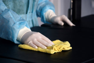 Laboratory supplies and cleaning.