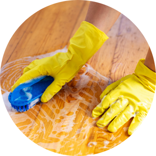 Flocklined Gloves