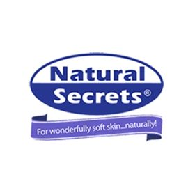 Natural Secrets brand logo.