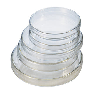 Lincon Petri Dish with Lid Borosilicate Glass
