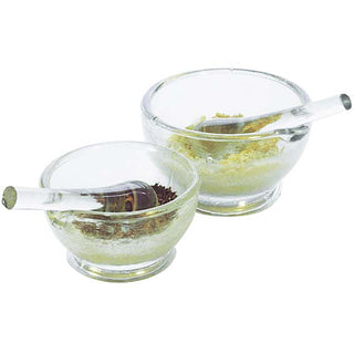 Lincon Mortar and Pestle Soda Lime Glass