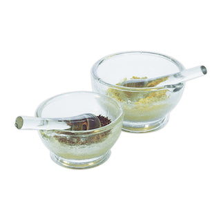Lincon Mortar and Pestle Soda Lime Glass
