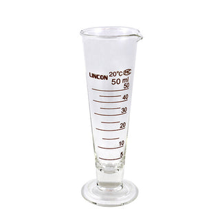 Lincon Conical Measuring Cylinder Borosilicate Glass