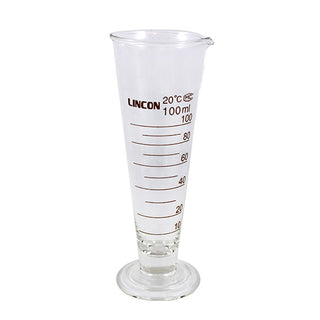 Lincon Conical Measuring Cylinder Borosilicate Glass