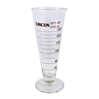 Lincon Conical Measuring Cylinder Borosilicate Glass