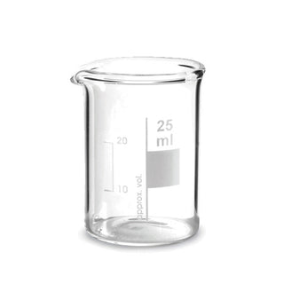 Lincon Beaker Borosilicate Glass with Spout Single and Box