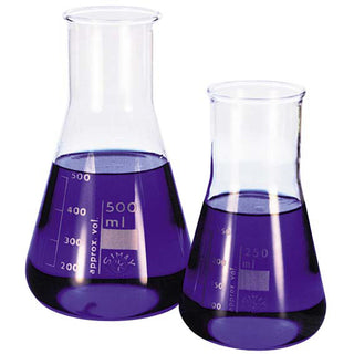 Simax Erlenmeyer Conical Flask Borosilicate Glass European