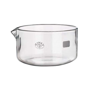 Simax Crystallising Dish Borosilicate Glass, Each
