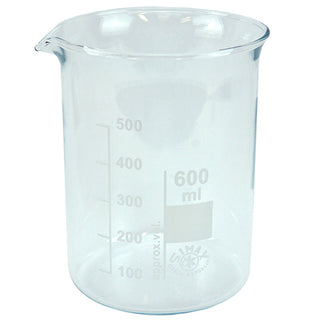 Simax Beaker Borosilicate Glass with Spout Single and Box