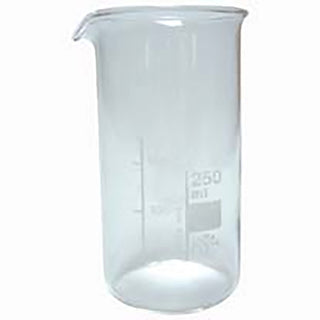 Simax Beaker Borosilicate Glass with Spout Single and Box