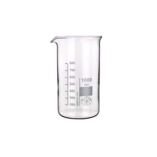 Simax Beaker Borosilicate Glass with Spout Single and Box