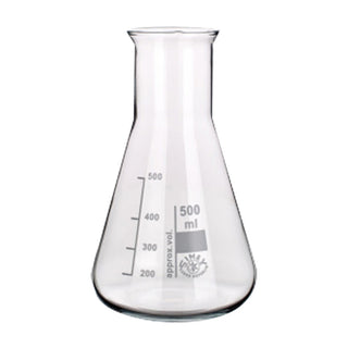 Simax Erlenmeyer Conical Flask Borosilicate Glass European