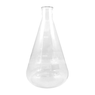 Simax Erlenmeyer Conical Flask Borosilicate Glass European