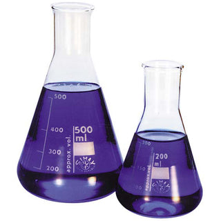 Simax Erlenmeyer Conical Flask Borosilicate Glass European