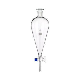 Simax Separating Funnel Pear Shape with Stopper Borosilicate Glass European