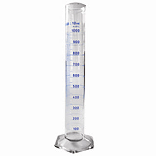 Simax Measuring Cylinder Borosilicate Glass with Spout Graduated