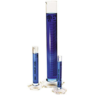 Simax Measuring Cylinder Borosilicate Glass with Spout Graduated