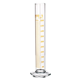 Simax Measuring Cylinder Borosilicate Glass with Spout Graduated