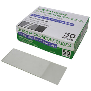 Universal Premium Pathology Grade Microscope Glass Slide Thickness 1.0 - 1.2mm Interleaved