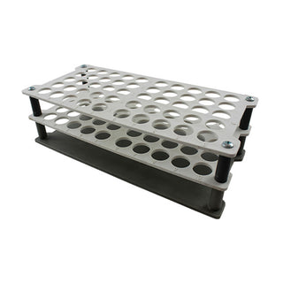 Aptaca Test Tube Rack Stand Recyclable Autoclavable Stackable Alphanumeric Embrossed Grid