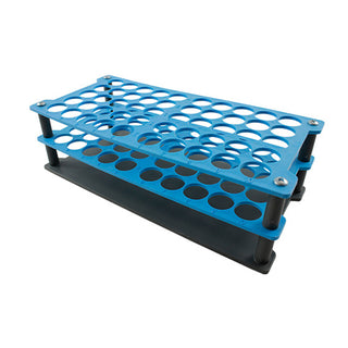 Aptaca Test Tube Rack Stand Recyclable Autoclavable Stackable Alphanumeric Embrossed Grid