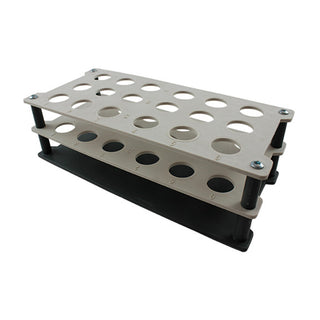 Aptaca Test Tube Rack Stand Recyclable Autoclavable Stackable Alphanumeric Embrossed Grid