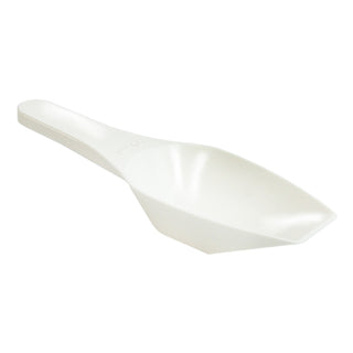 Aptaca Measuring Scoop White Recyclable Polypropylene