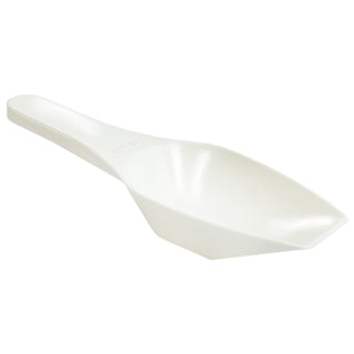Aptaca Measuring Scoop White Recyclable Polypropylene
