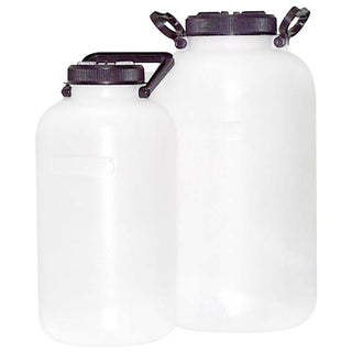 Aptaca Carboy Aspirator Bottle with Handle HDPE