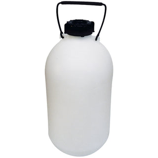 Aptaca Carboy Aspirator Bottle with Handle HDPE