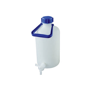 Aptaca Carboy Aspirator Bottle with Handle HDPE