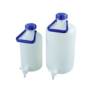 Aptaca Carboy Aspirator Bottle with Handle HDPE