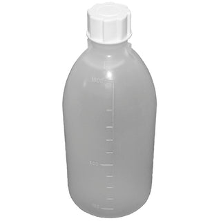 Aptaca Cylindrical Bottle Graduated Polyethylene