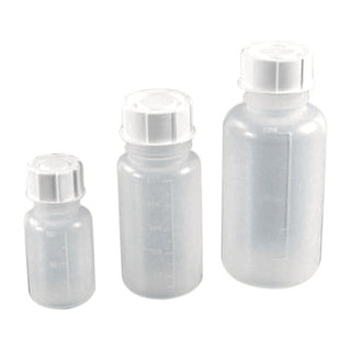 Aptaca Cylindrical Bottle Graduated Polyethylene