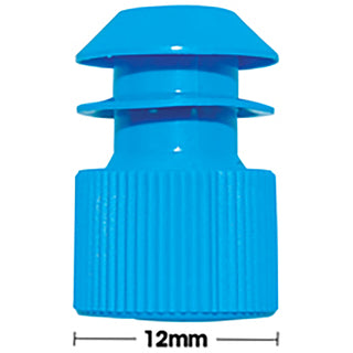 Aptaca Caps with Tounge for 12mm Test Tube