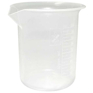 Aptaca Beaker Low Form Graduated with Spout TPX Autoclavable Polypropylene