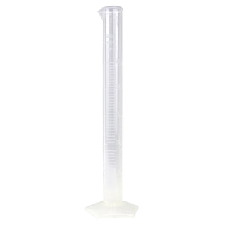 Aptaca Measuring Cylinder Class B Graduated Autoclavable Polypropylene Low and Tall Form