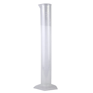 Aptaca Measuring Cylinder Class B Graduated Autoclavable Polypropylene Low and Tall Form