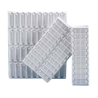 Slide Tray Polyvinyl Chloride (PVC) White