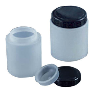 Aptaca Cylindrical Jar HDPE