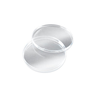 Aptaca Petri Dish with Lid with 3 Vents Polystyrene Bag and Carton