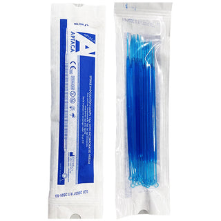 Aptaca Inoculating or Inoculation Loops with Incorporated Needle Sterile Polystyrene