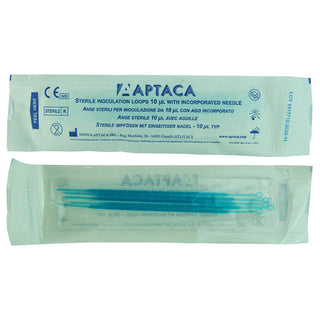 Aptaca Inoculating or Inoculation Loops with Incorporated Needle Sterile Polystyrene