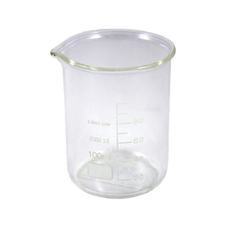 Lincon Beaker Borosilicate Glass with Spout Single and Box