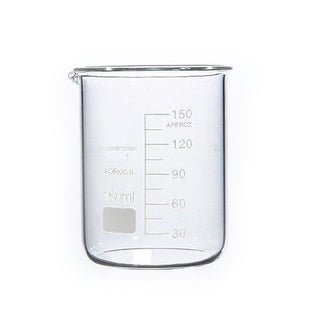 Lincon Beaker Borosilicate Glass with Spout Single and Box