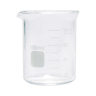 Lincon Beaker Borosilicate Glass with Spout Single and Box