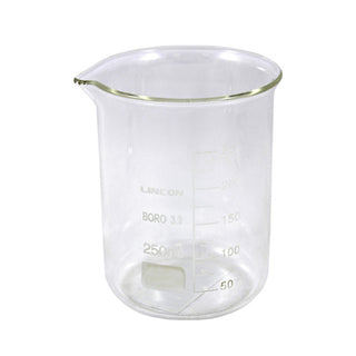 Lincon Beaker Borosilicate Glass with Spout Single and Box