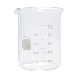 Lincon Beaker Borosilicate Glass with Spout Single and Box